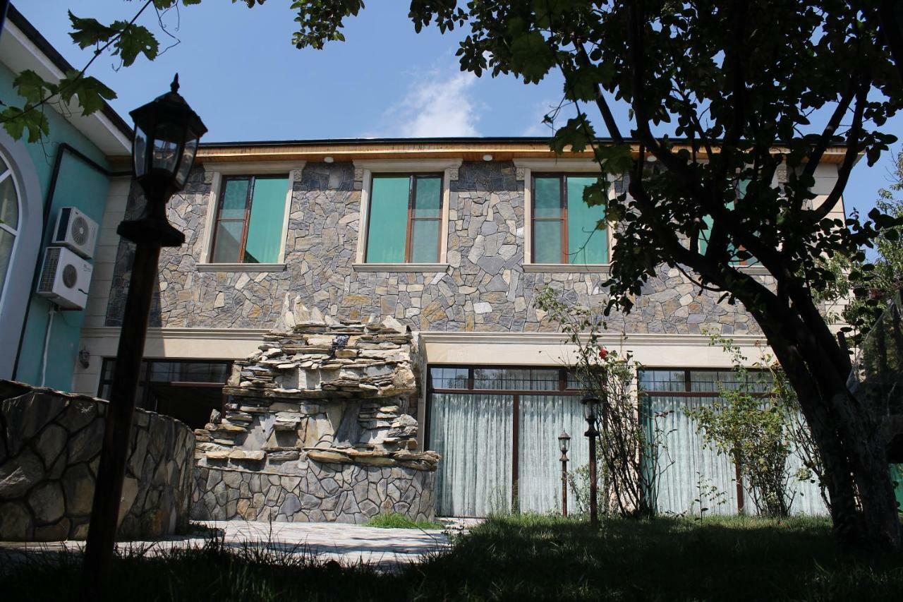 Firuze Hotel & Restaurant Şǝki 외부 사진